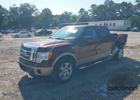 2010 Ford F150 Fx2 Sport/Harley-Davidson/King Ranch/Lariat/Platinum/Xl/Xlt z USA, uszkodzony, nr VIN 1FTFW1CV6AKA65821